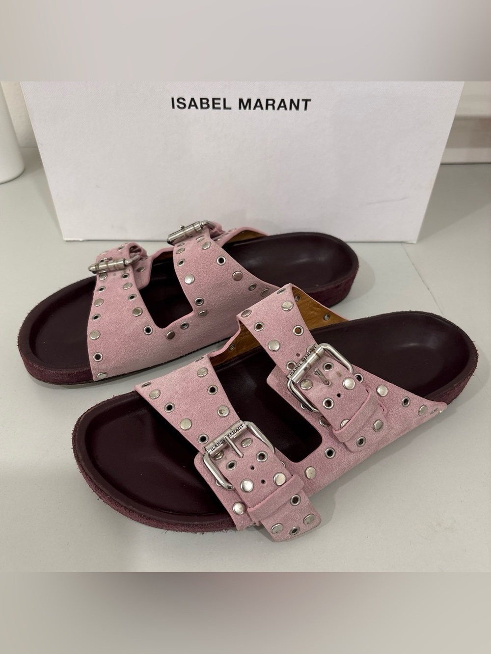 Isabel Marant Lennyo Sandals